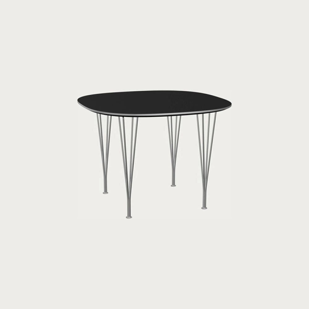 Superellipse B603 Dining Table by Fritz Hansen