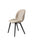 Beetle Dining Chair - Front Upholstered - Plastic Base by Gubi