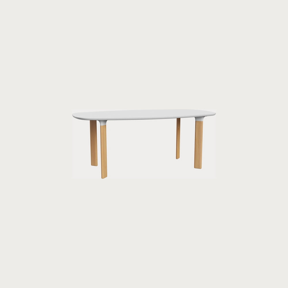 Analog JH63 Dining Table by Fritz Hansen