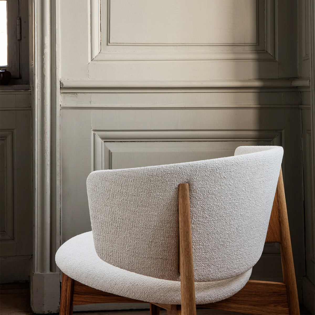 Herman Lounge Chair - Wood by Ferm Living