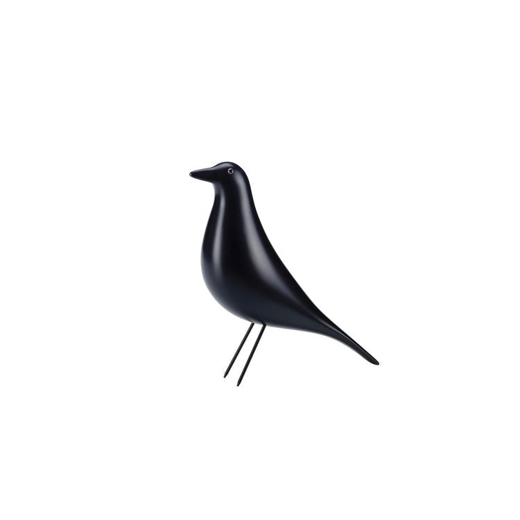 置物 vitra Eames House Bird Black Eames House Bird by Vitra — The Modern Shop
