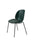 Beetle Dining Chair - Seat Upholstered - Stackable Base by Gubi
