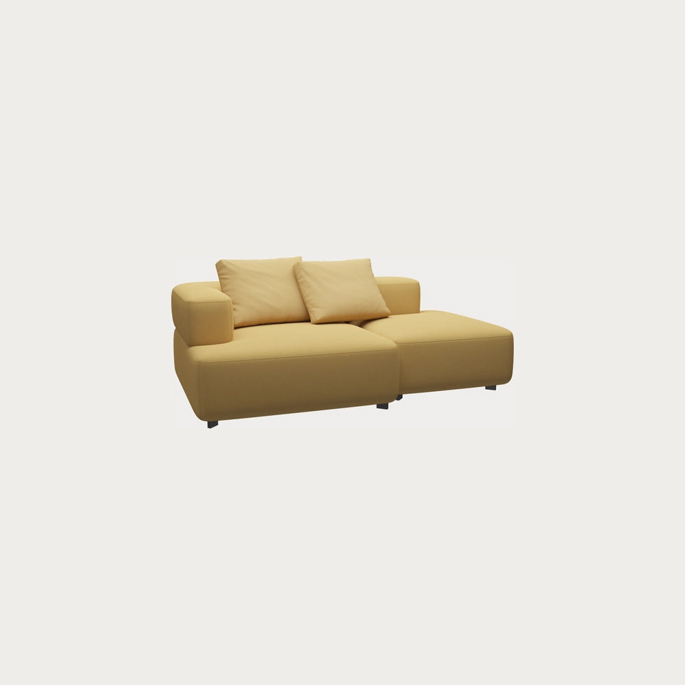 Alphabet Sofa Series PL210-3 2-Seater by Fritz Hansen