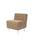 Modern Line Dining Lounge Chair by Gubi