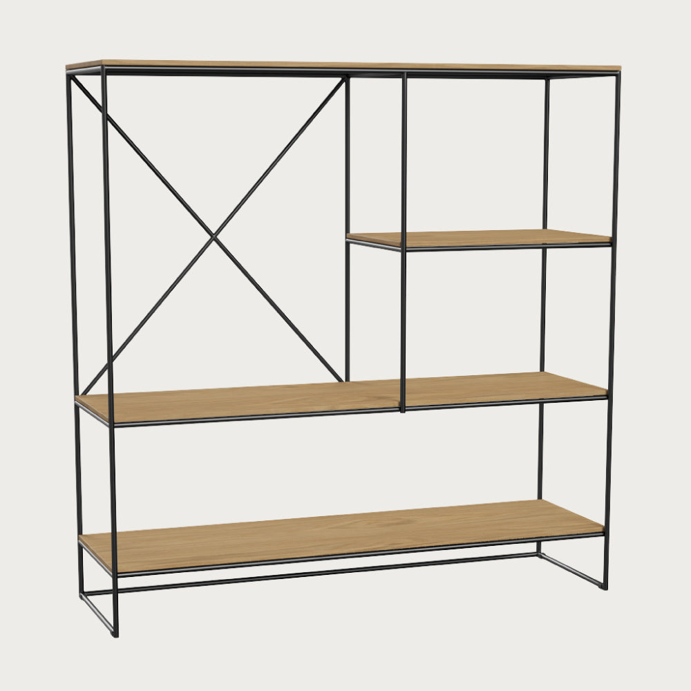 Planner Shelving MC510 3 Shelves by Fritz Hansen