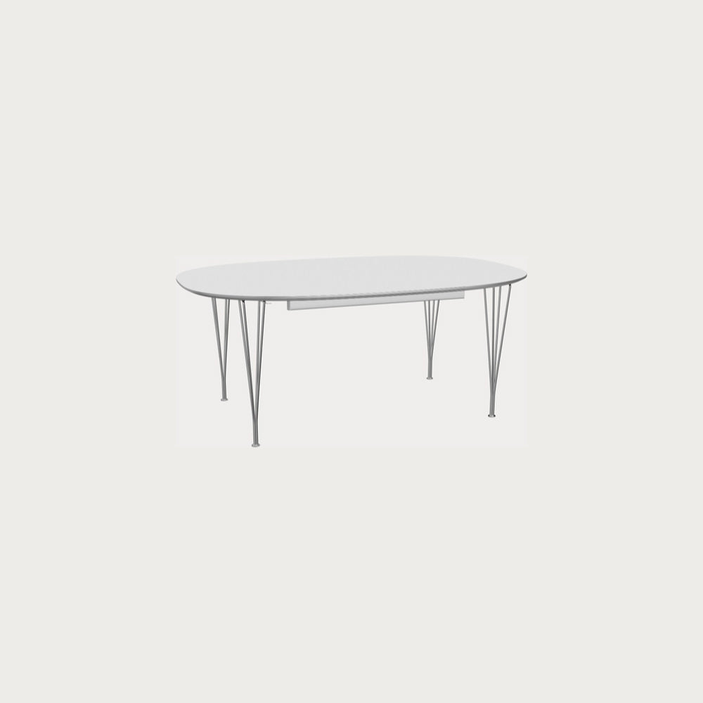 Superellipse B619 Extendable Table by Fritz Hansen