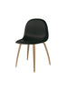 GUBI 3D Dining Chair - Un-Upholstered - Wood Base - Plastic Shell by Gubi