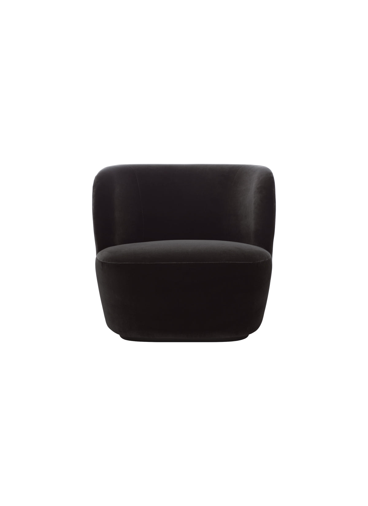 Stay Lounge Chair - Large - Black Base by Gubi