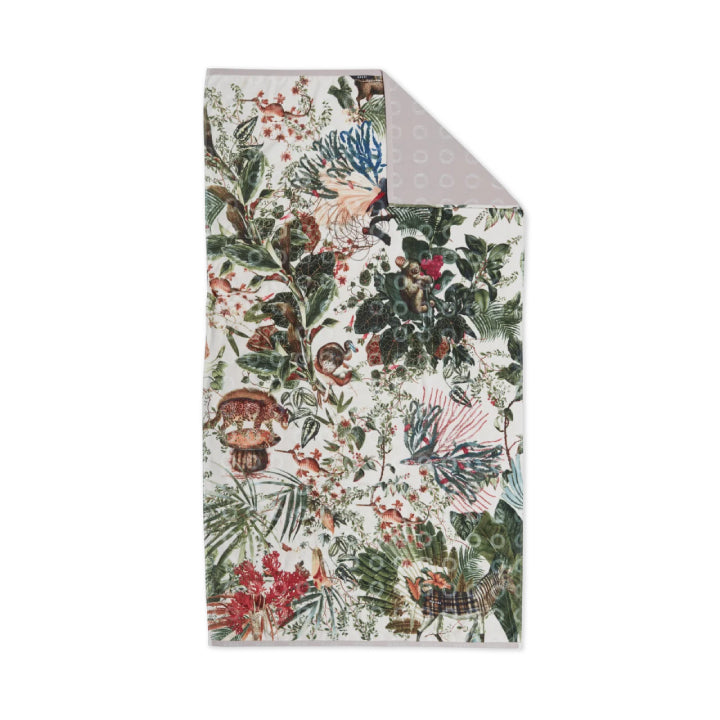 Menagerie of Extinct Animals Beach Towel by Moooi
