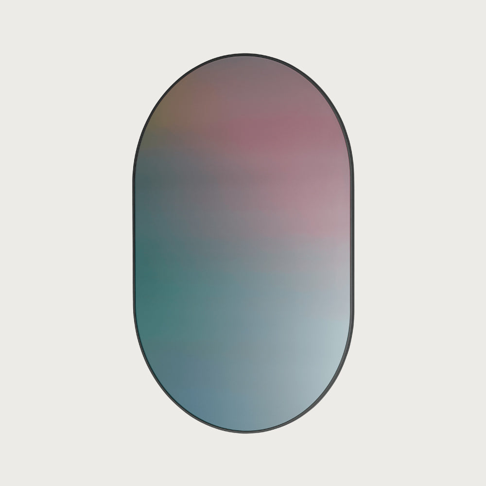 Mirror Oval by Fritz Hansen