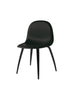 GUBI 3D Dining Chair - Un-Upholstered - Wood Base - Wood Shell by Gubi