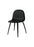 GUBI 3D Dining Chair - Un-Upholstered - Wood Base - Wood Shell by Gubi