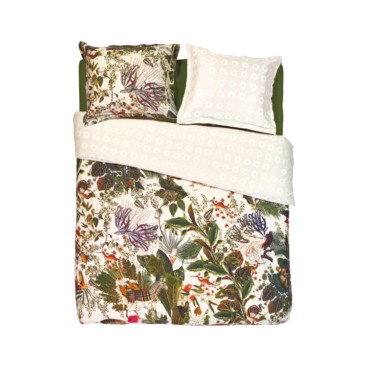 Menagerie of Extinct Animals Duvet Cover by Moooi