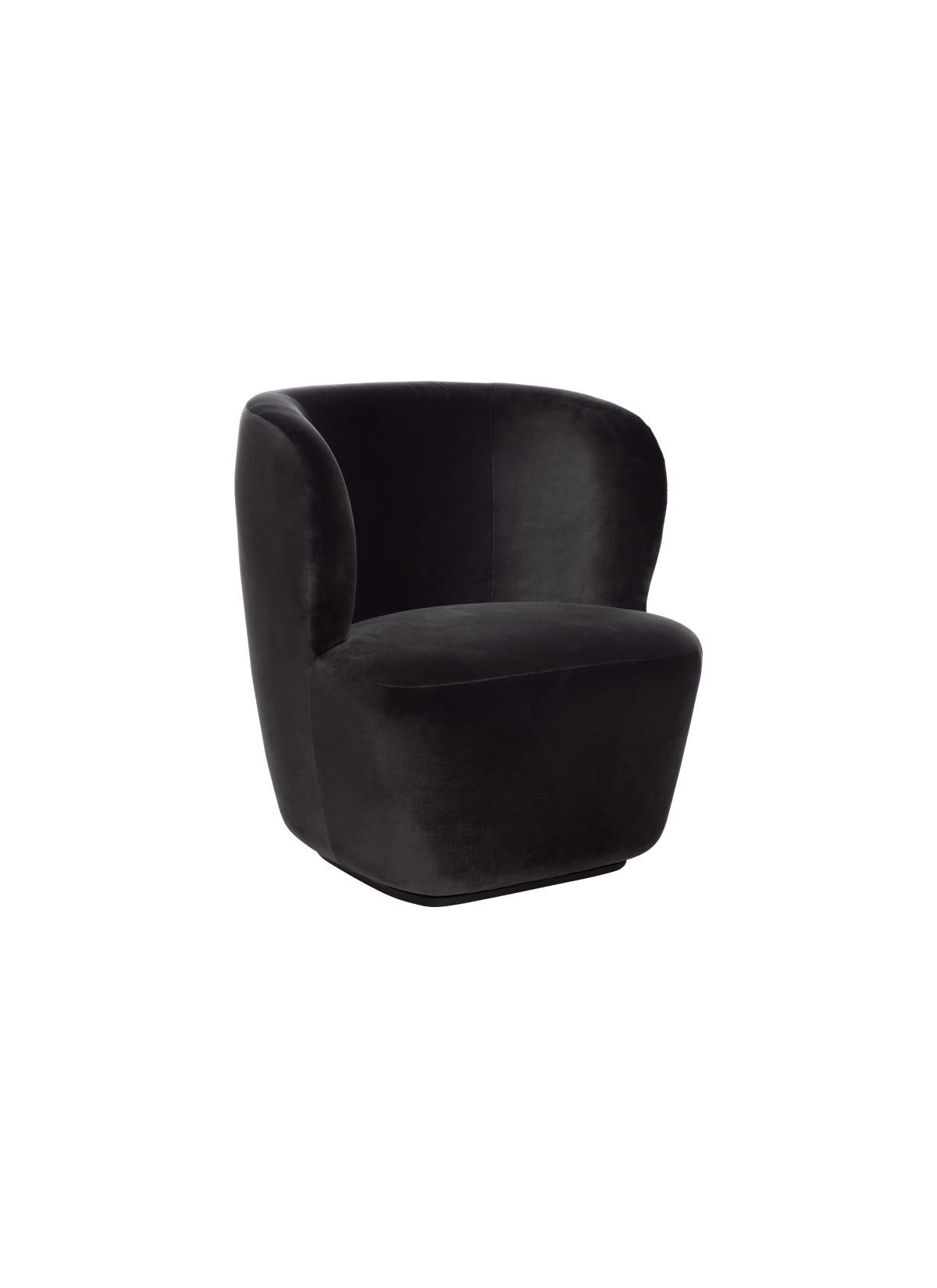 Stay Lounge Chair - Small - Returning Swivel by Gubi