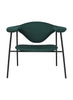 Masculo Lounge Chair - 4-Leg by Gubi
