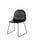 GUBI 3D Dining Chair - Un-Upholstered - Sledge Base Stackable- Wood Shell by Gubi