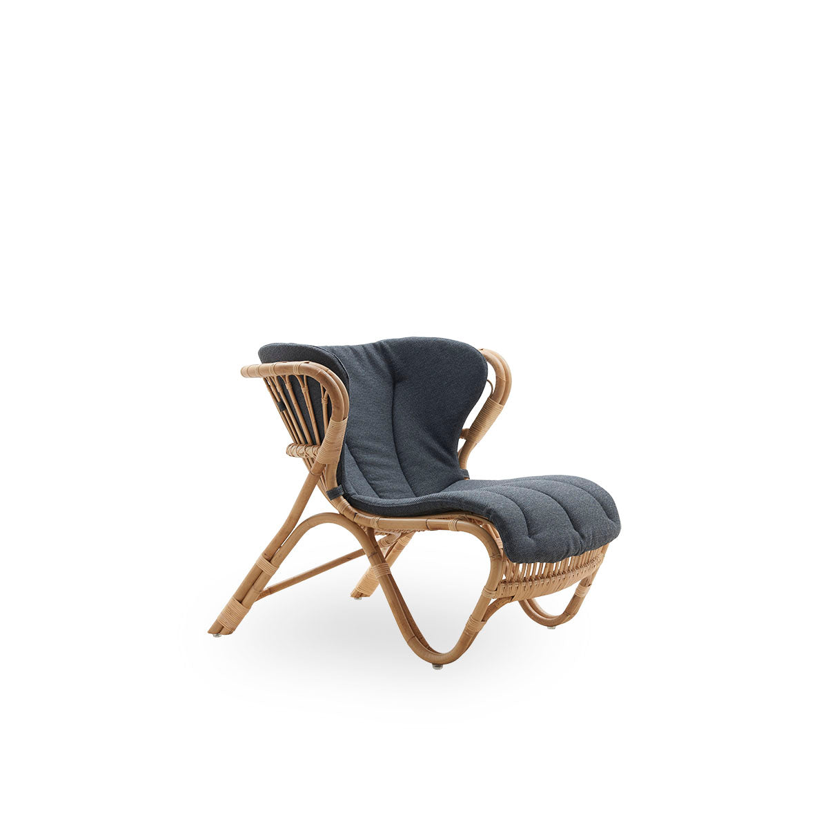 Fox Lounge Chair | Seat & back cushion by Sika