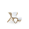 Fox Exterior Lounge Chair by Sika