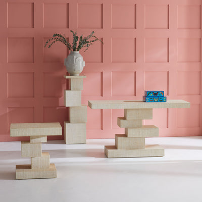 Cubist Console by Jonathan Adler
