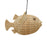 Wicker Blowfish Pendant - Medium by Jonathan Adler