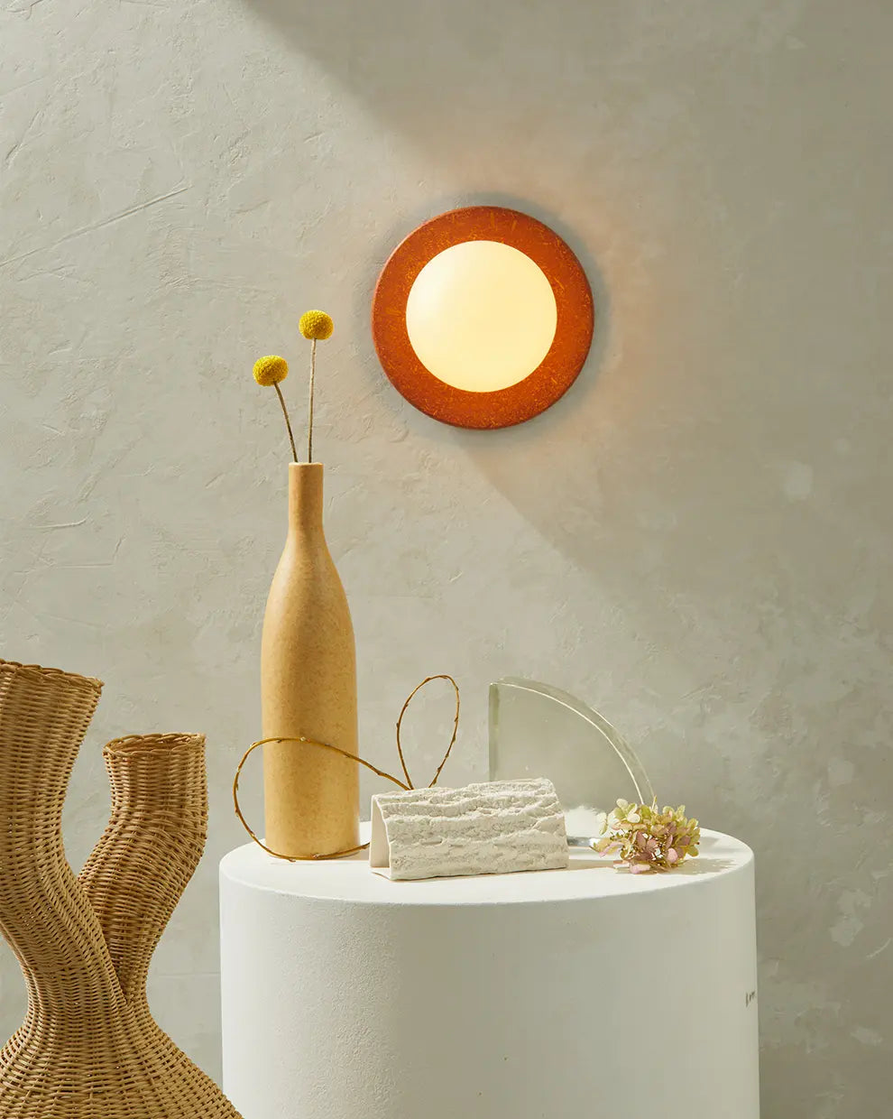 Topo Sconce by Rich Brilliant Willing