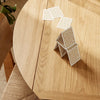 B-Table Dining Table - Pivoting Extendable Top by Gubi