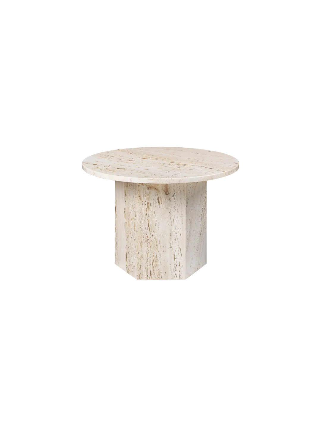 Epic Coffee Table - Round by Gubi