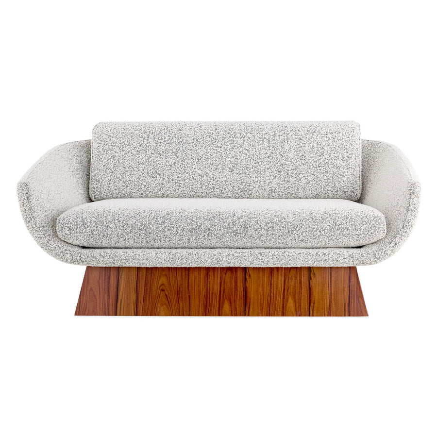 Rosewood Beaumont Settee by Jonathan Adler