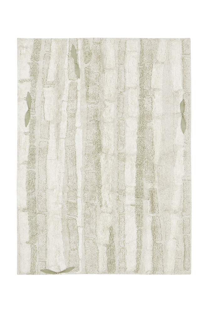 Washable Rug Bamboo Forest by Lorena Canals