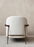 Sejour Lounge Chair with Armrest by Gubi