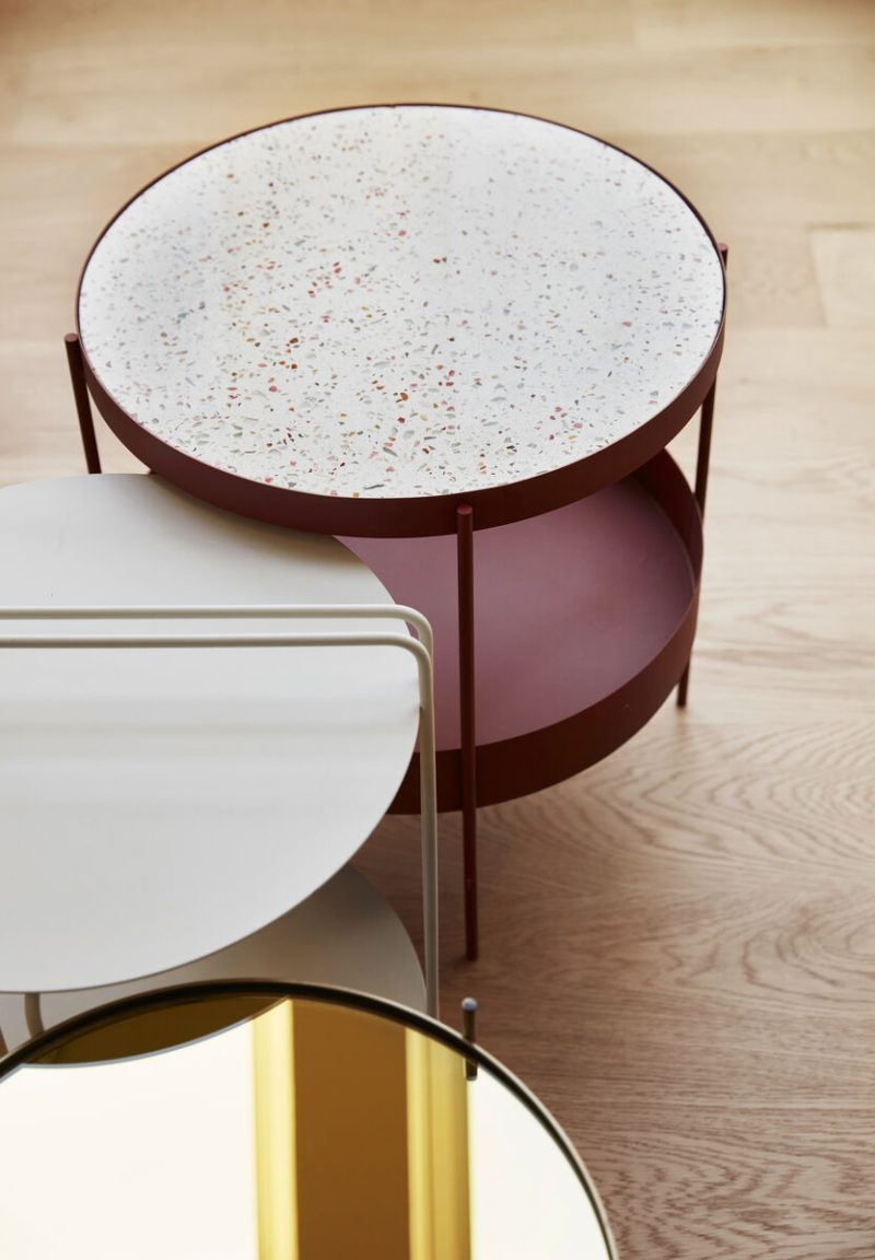 Carry Side Table by Hübsch