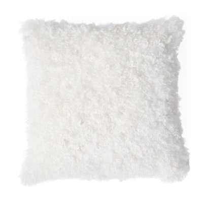 Curly Shearling Pillow by Jonathan Adler