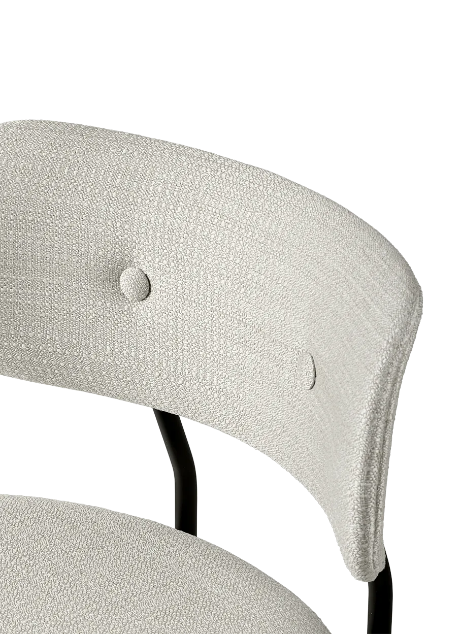 Coco Bar Chair - Fully Upholstered by Gubi