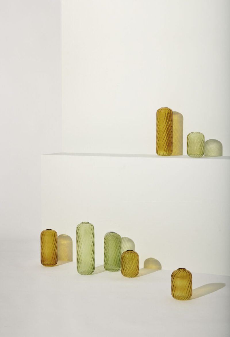 Fleur Vases (Set of 3) by Hübsch