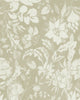 FLOWERY ORNAMENT Wallpaper by Mindthegap