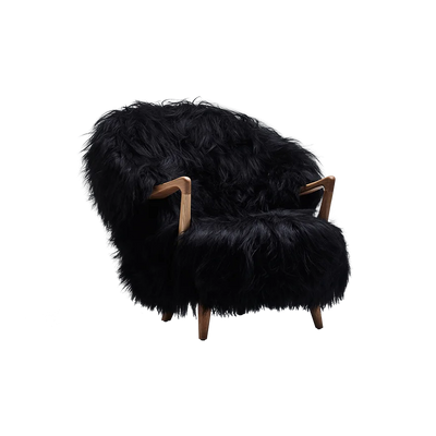 Fluffy Lounge Chair by Eikund