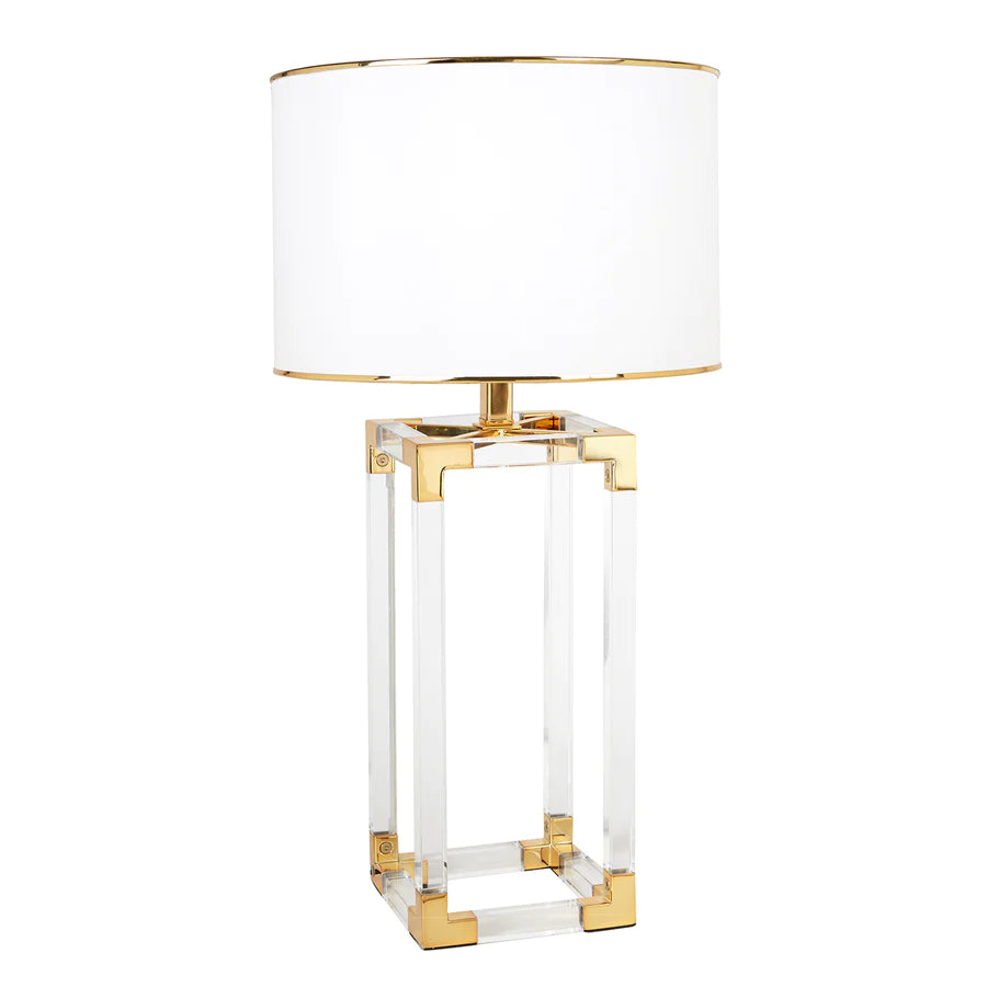 Jacques Column Table Lamp by Jonathan Adler