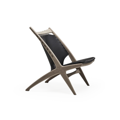 Krysset Lounge Chair by Eikund