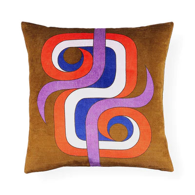 Madrid Supergraphic Pillow by Jonathan Adler