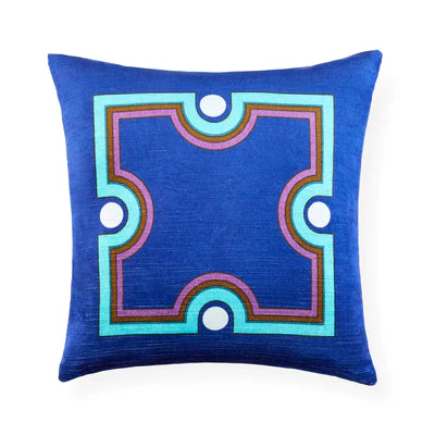 Madrid Moulding Square Pillow by Jonathan Adler