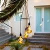Chiara (solar & rechargeable) Pendant Lamp by Newgarden