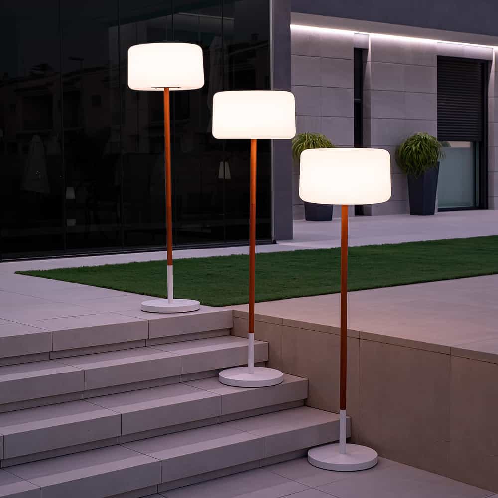 Chloe Floor Lamp (adjustable height) by New Garden