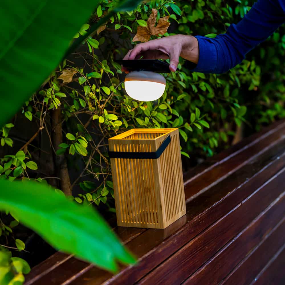 Okinawa Lantern by Newgarden