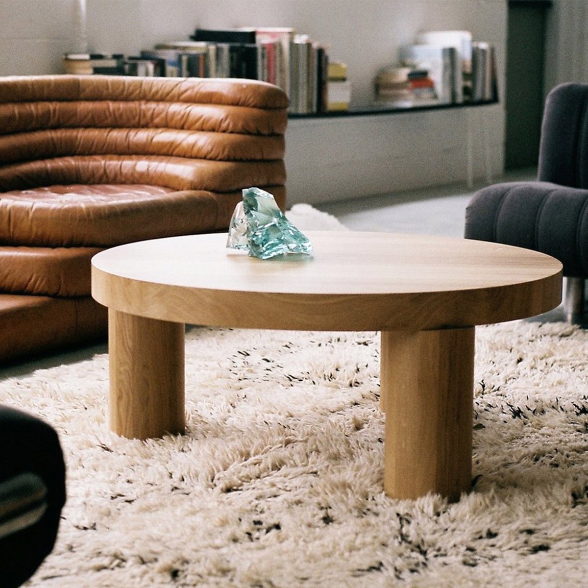 Offset Coffee Table by Resident