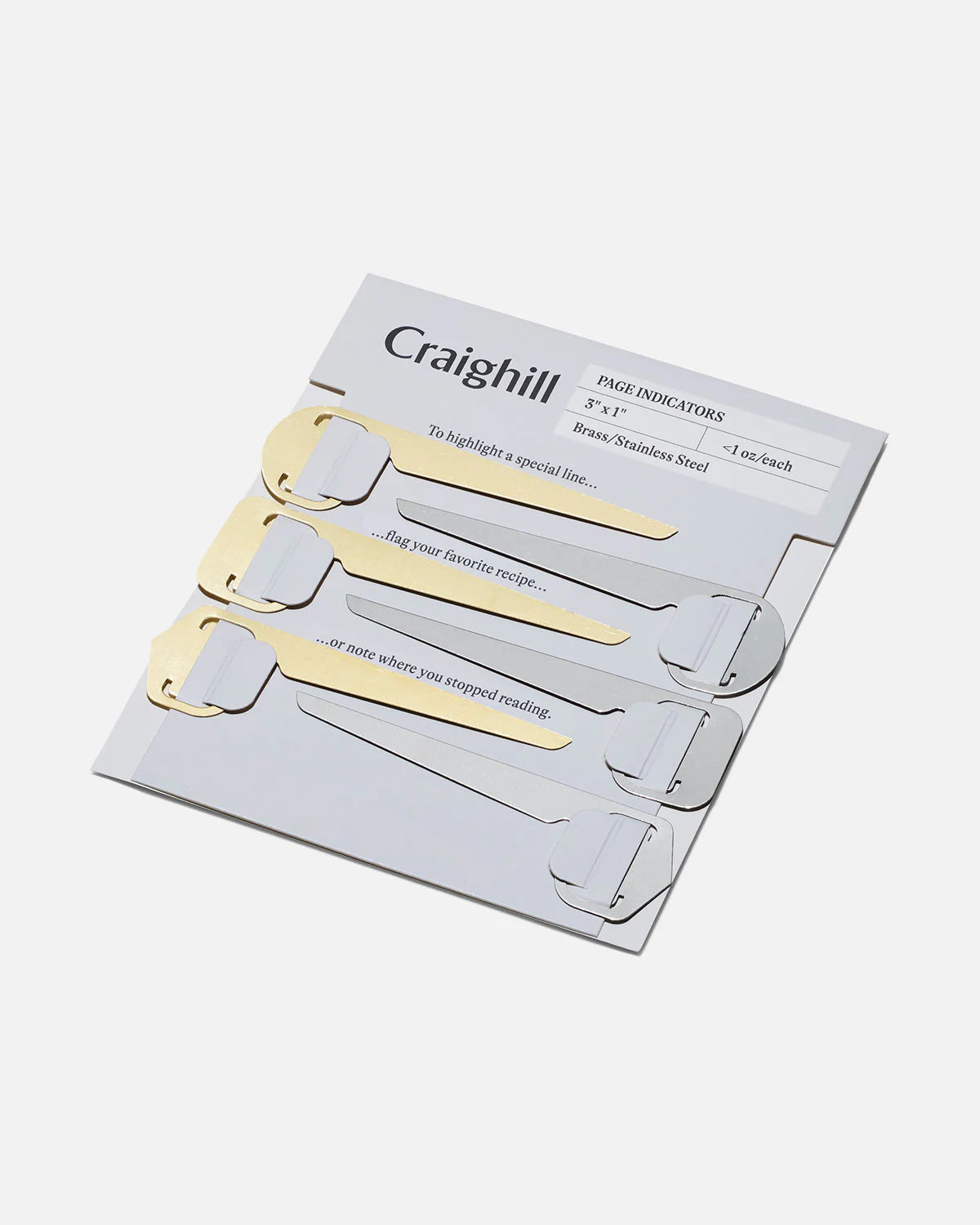 Page Indicators - Set of 6 by Craighill