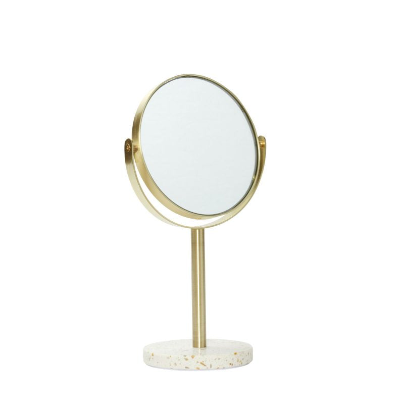 Pamped Table MIrror by Hübsch