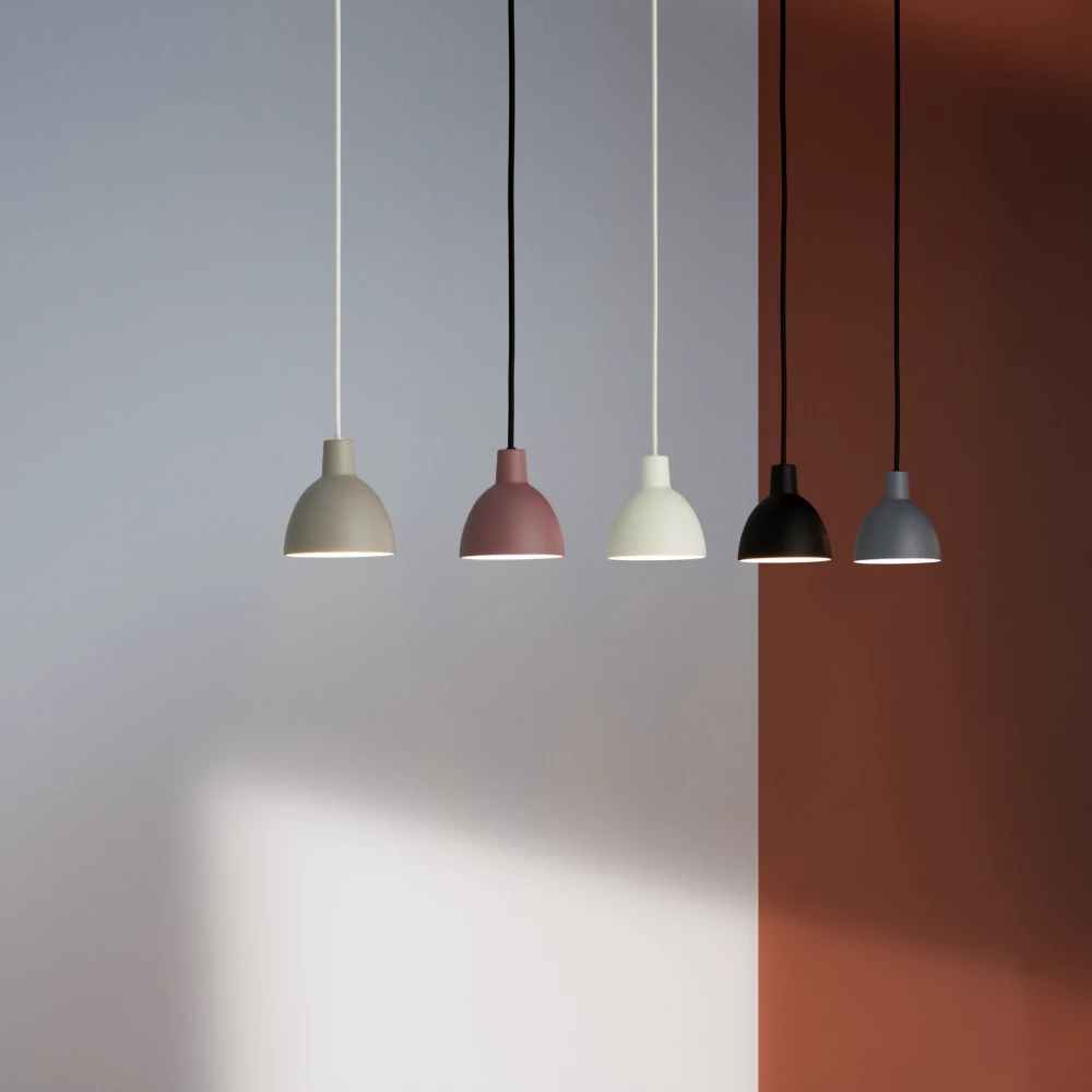 Toldbod Pendant by Louis Poulsen