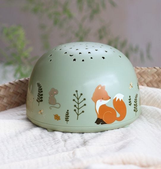Projector Light - Forest Friends by A Little Lovely Company