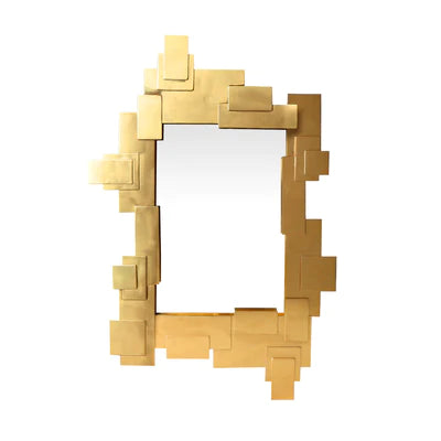 Puzzle Accent Mirror by Jonathan Adler