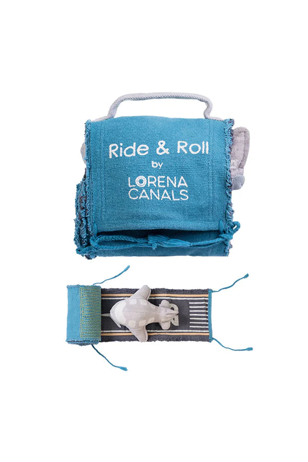 Ride & Roll - Airplane by Lorena Canals